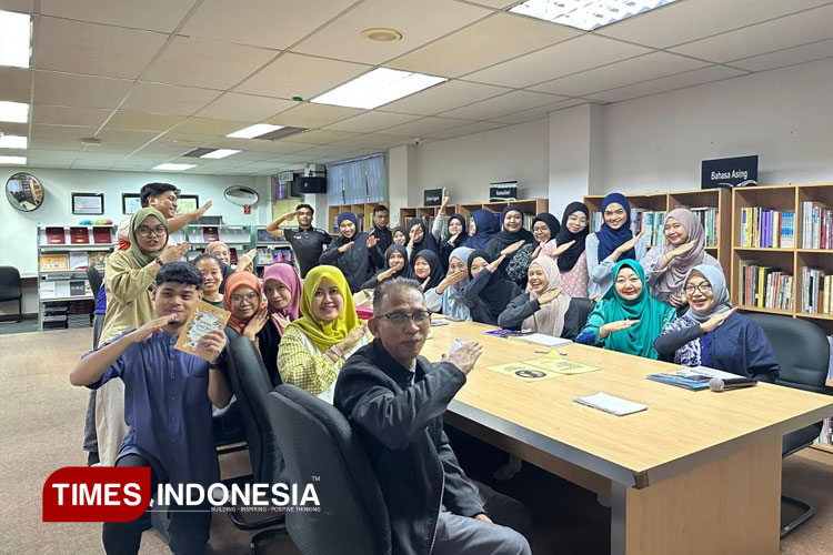 Foto Kuliah Tamu di UPM