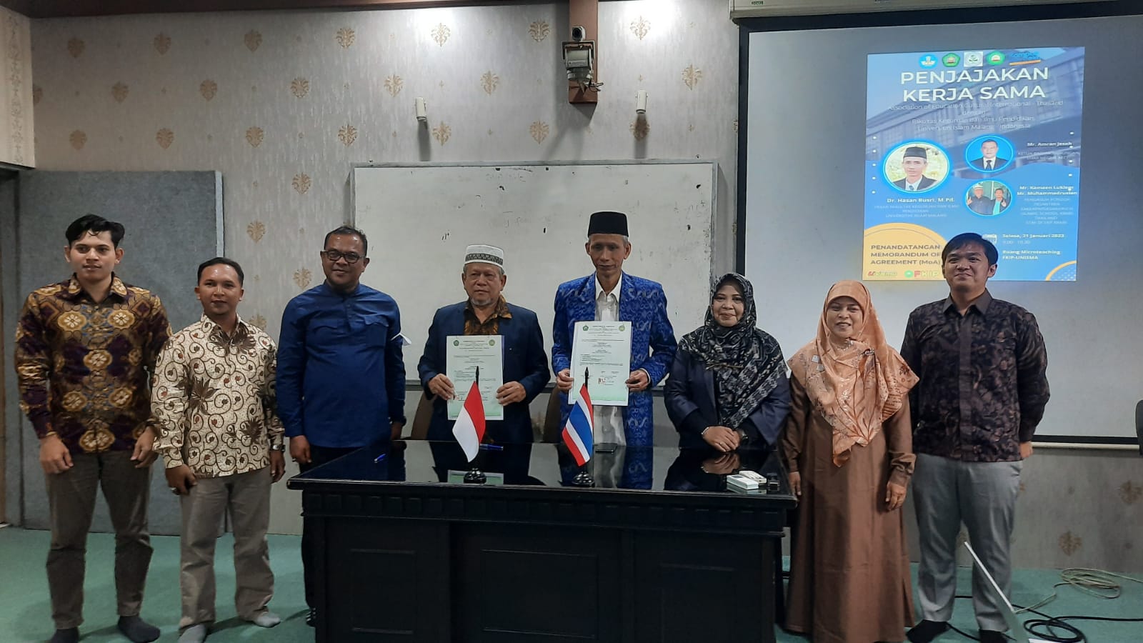 Kerja Sama Association Of Education Cultural International (AECI), Thailand