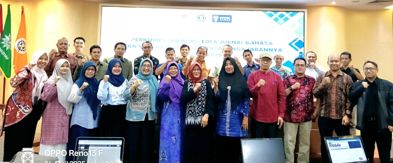 Kerja Sama Perkumpulan Pengelola Jurnal Bahasa, Sastra, dan Pengajarannya