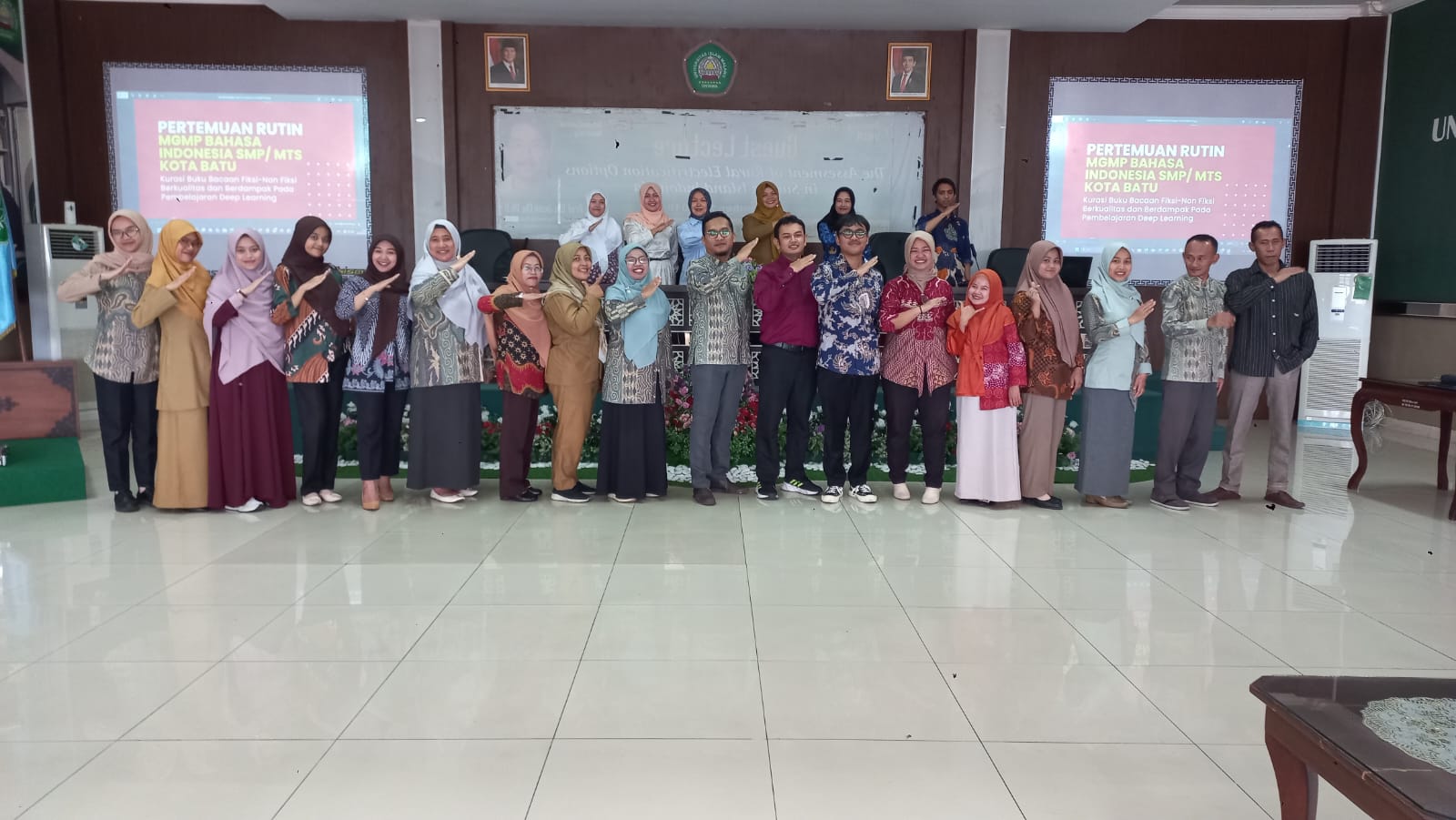 Kerja Sama MGMP SMP Kota Batu