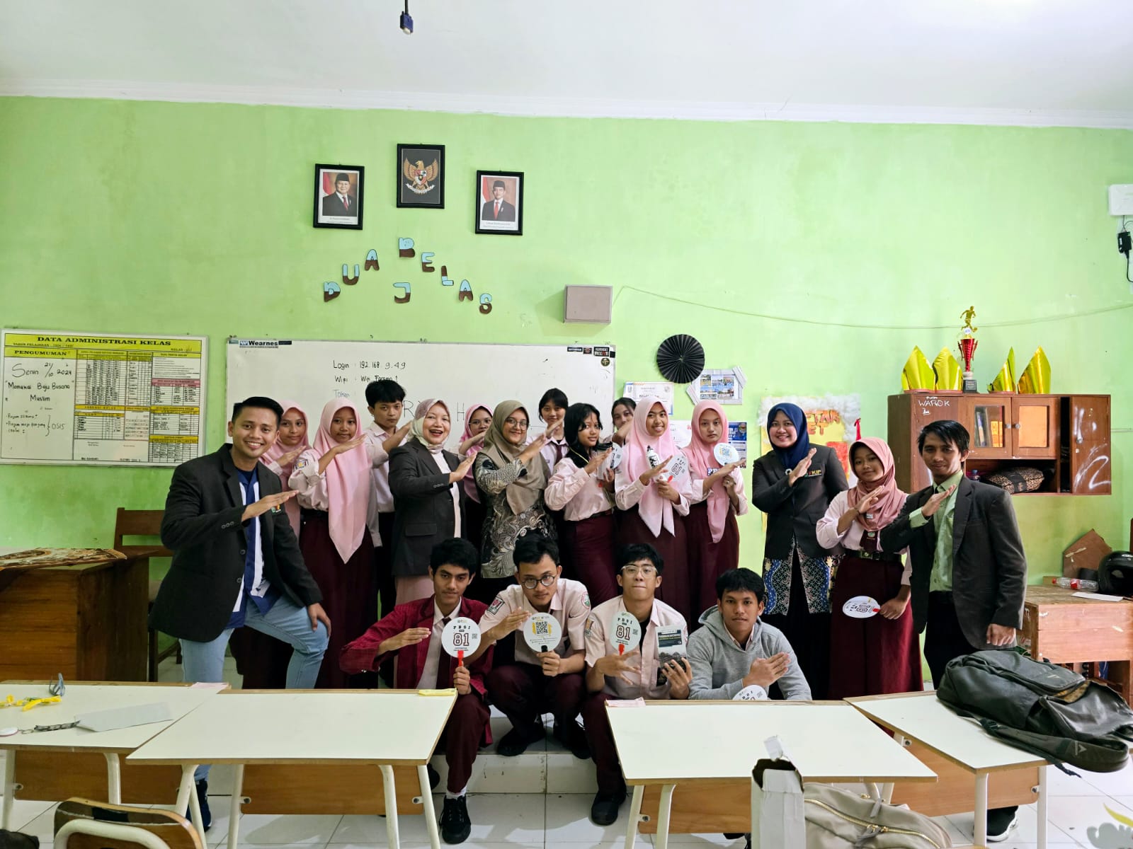 Kerja Sama SMAN 4 Blitar