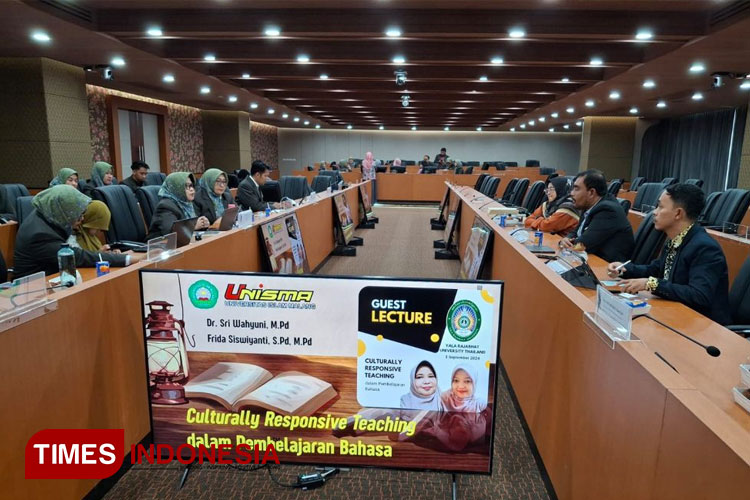 Foto Kerjasama dengan Yala University