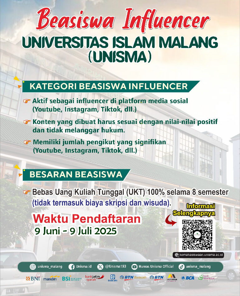 Beasiswa Influencer