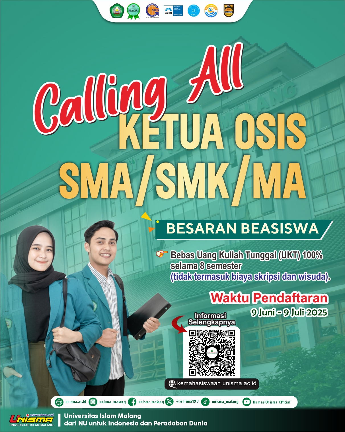 Beasiswa Ketua OSIS