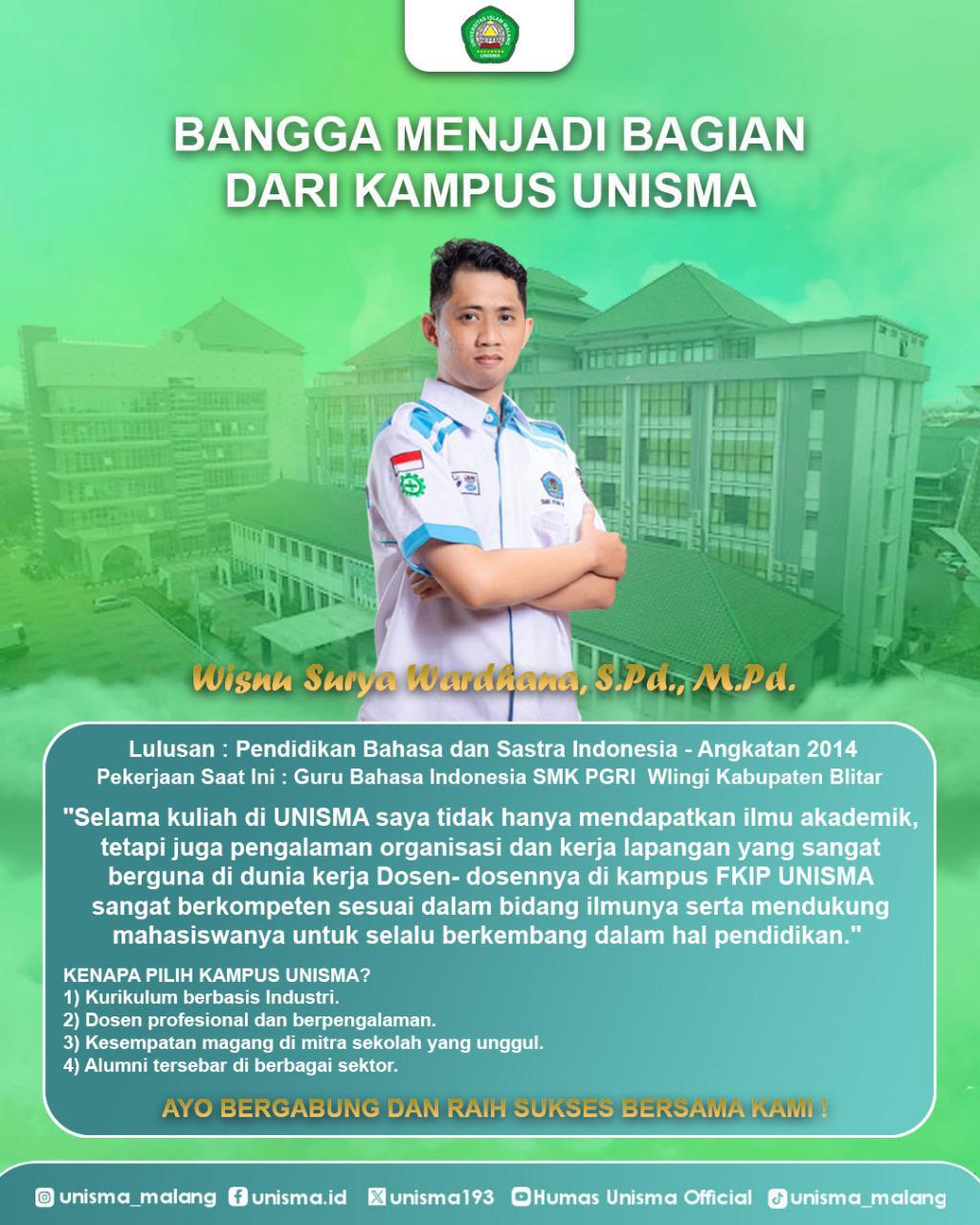 Testimoni Alumni 1