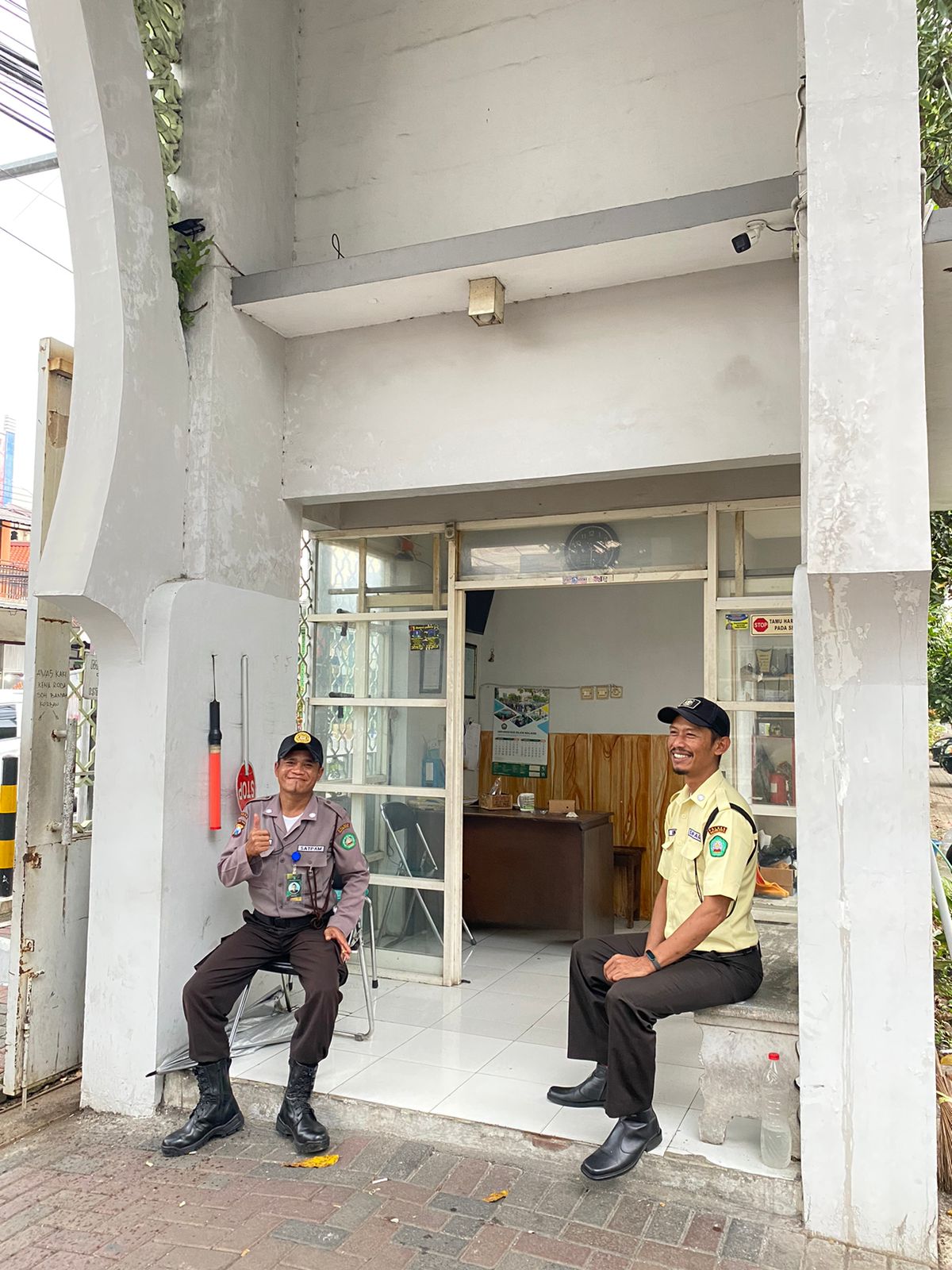 Ruang Satpam