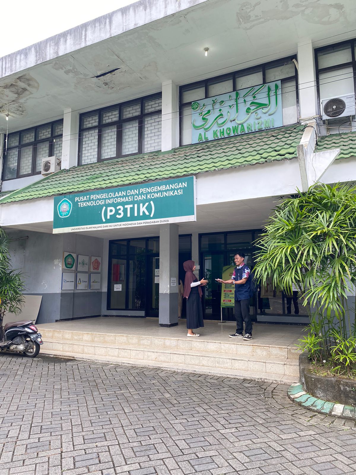Gedung P3TIK