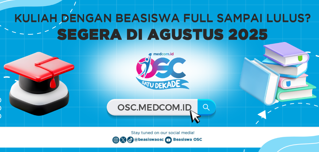 Beasiswa OSC Medcom.id