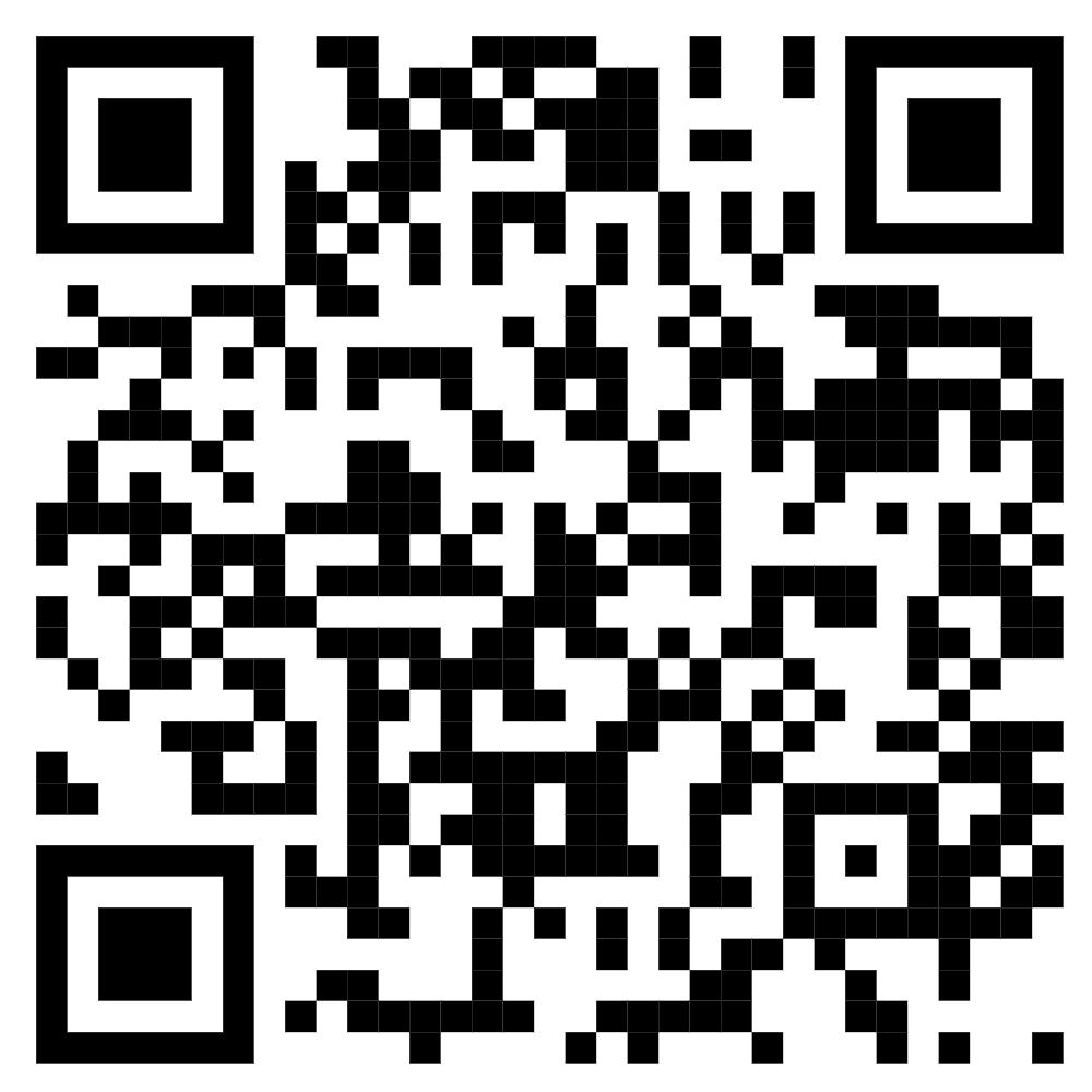 QR Code Informasi Pendaftaran